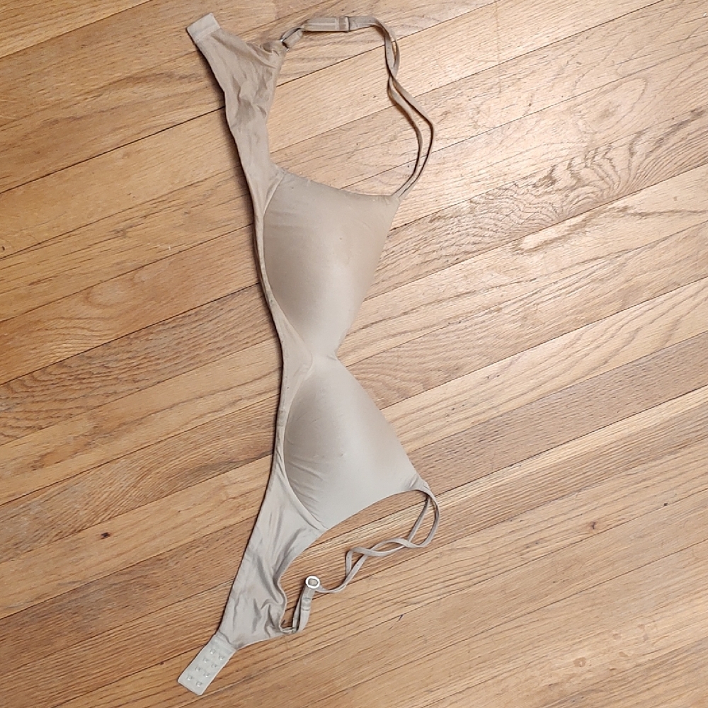 Aerie Tan Sunnie Wireless Push Up Bra 36B